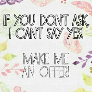 I love offers!  Bundle for a private discount!